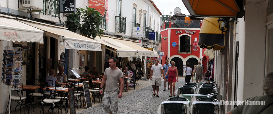 Historical centre of Lagos, Portugal