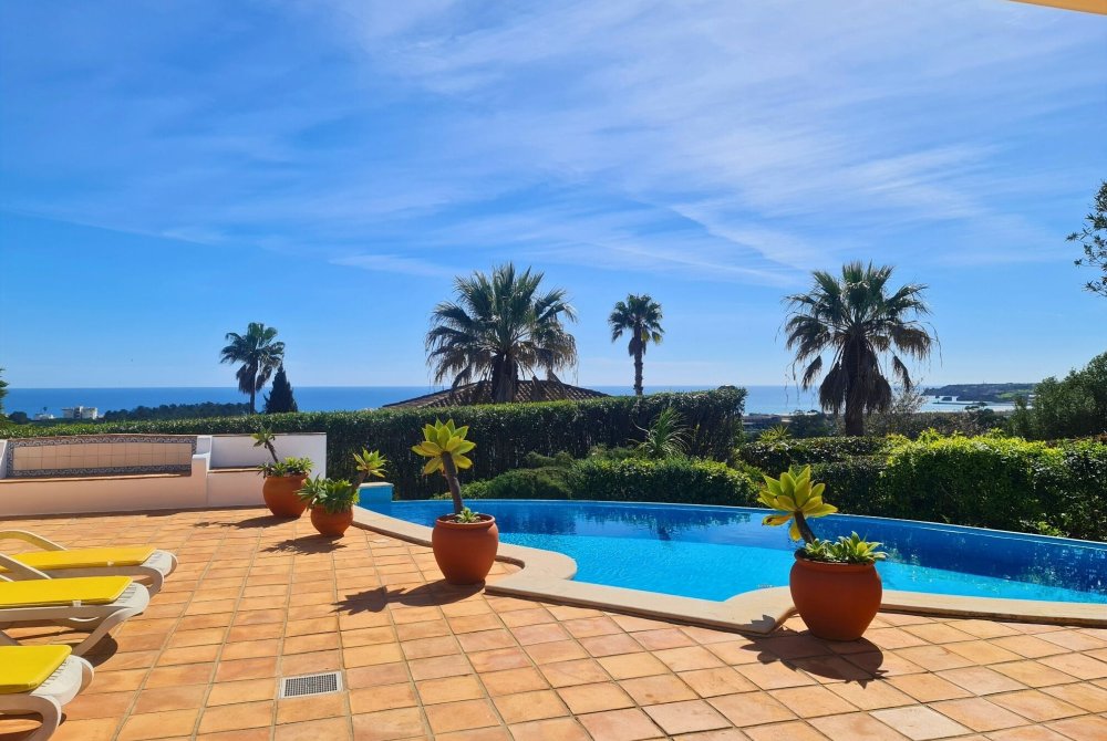 Villa Doce Vida with sea view